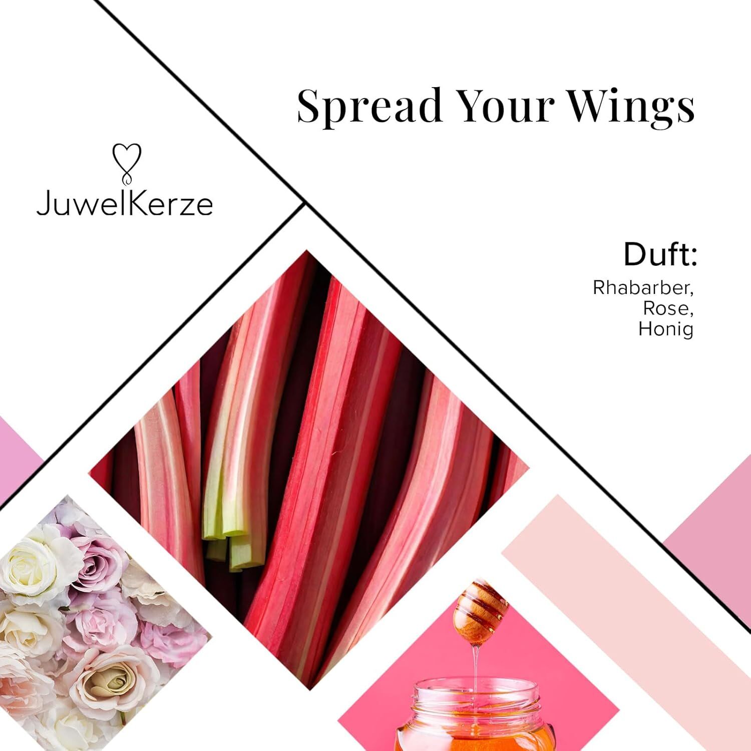 Spread Your Wings (Ohrringe) 400g Essen, Produzieren, Pflanze, Rhabarber, Gemüse