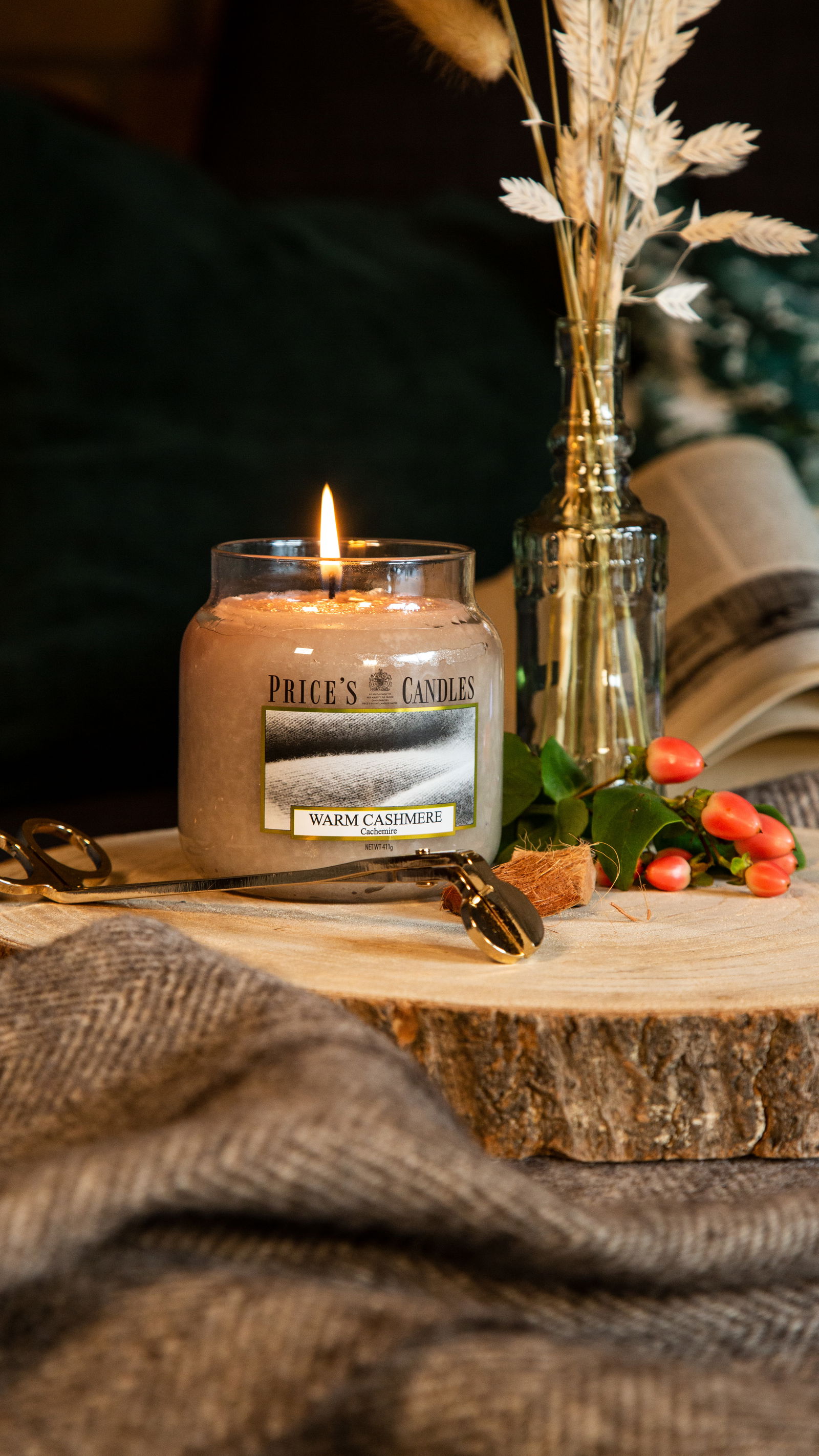 Warm Cashmere 411g
