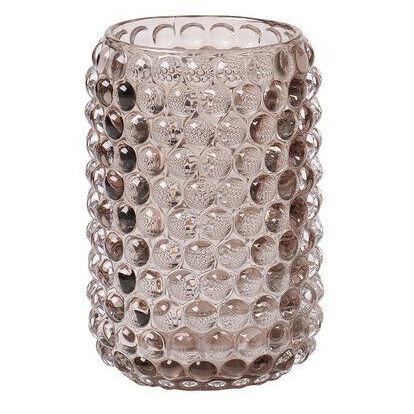 jaquardgbraun Jaquard Windlicht braun L