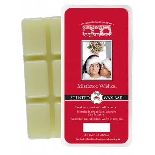 038845 Mistletoe Wishes Wax Bar 73g