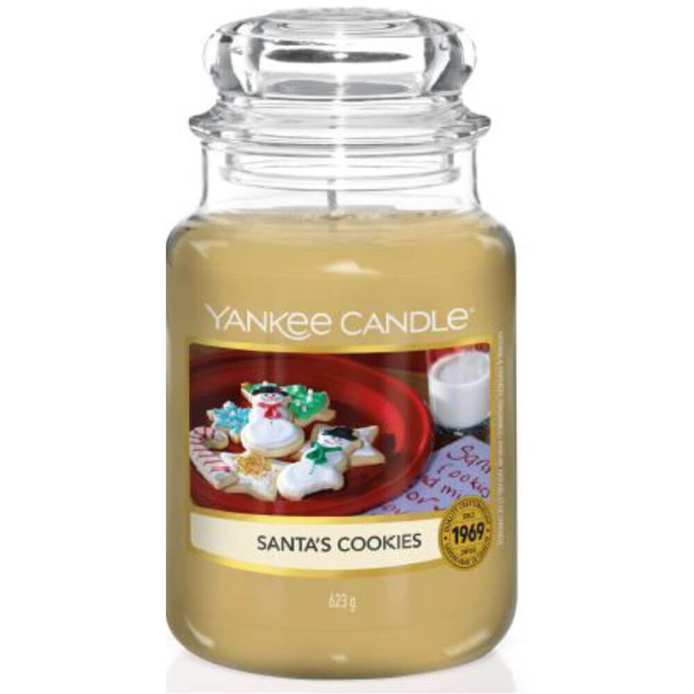 Yankee-Candle-Santas-Cookies-623g Santa's Cookies 623g