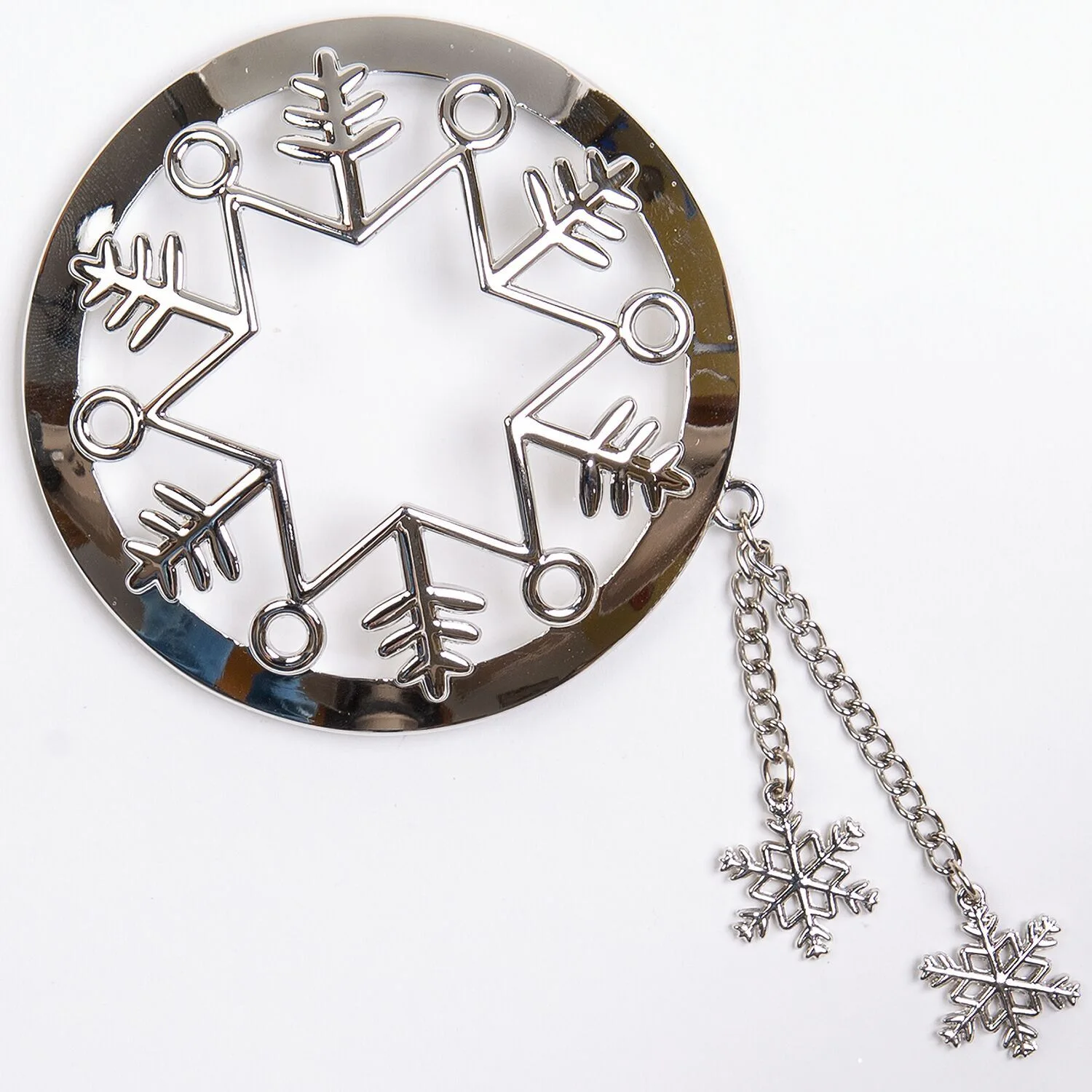 10002 Falling Snow Candle-Lid