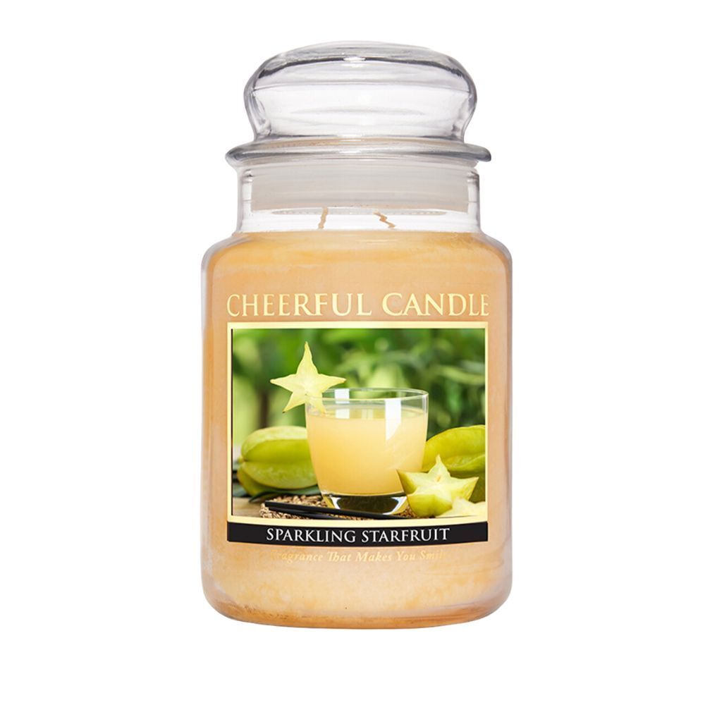 Cheerful-Candle-Sparkling-Starfruit Sparkling Starfruit 680g