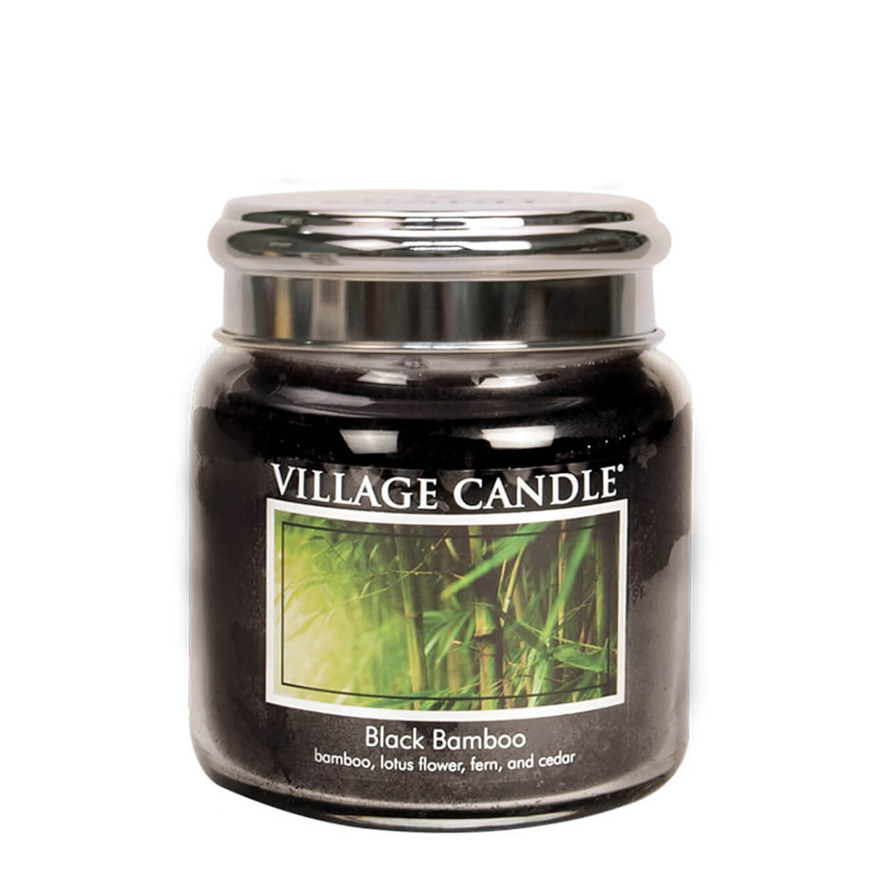 Black Bamboo 389g (Chrome)