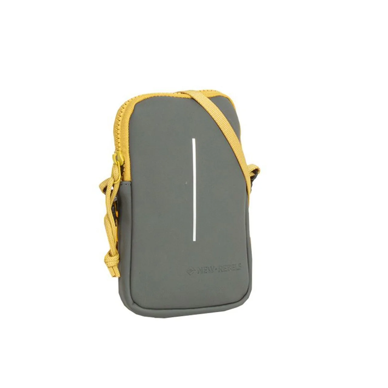 7_snxTXwnndsrt Tim - Philadelphia Handytasche anthrazit/ocker