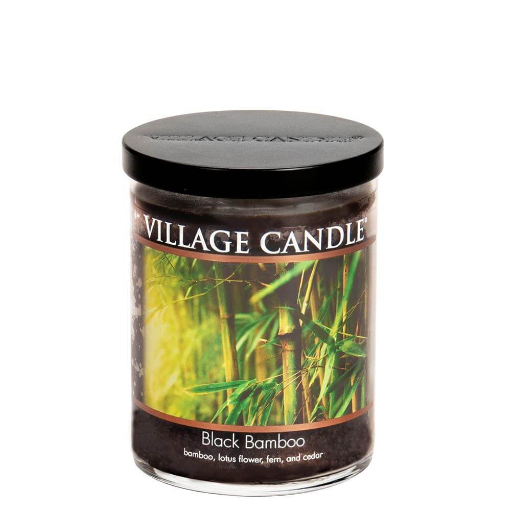 Black Bamboo 2-Docht Tumbler 400g