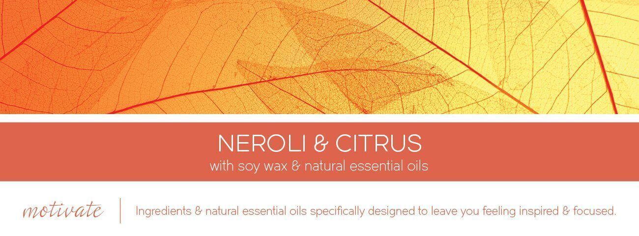 neroli-citrus-aromatherapy-candle-fragranceiR247LyYxuccv MOTIVATE Neroli & Citrus 411g (3-Docht)