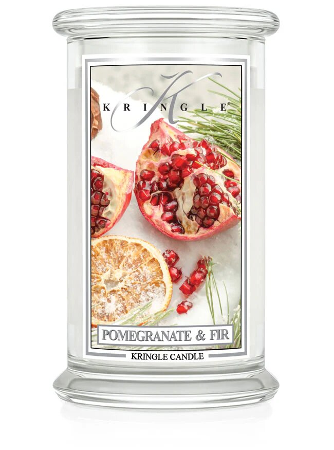 Pomegranate & Fir 623g