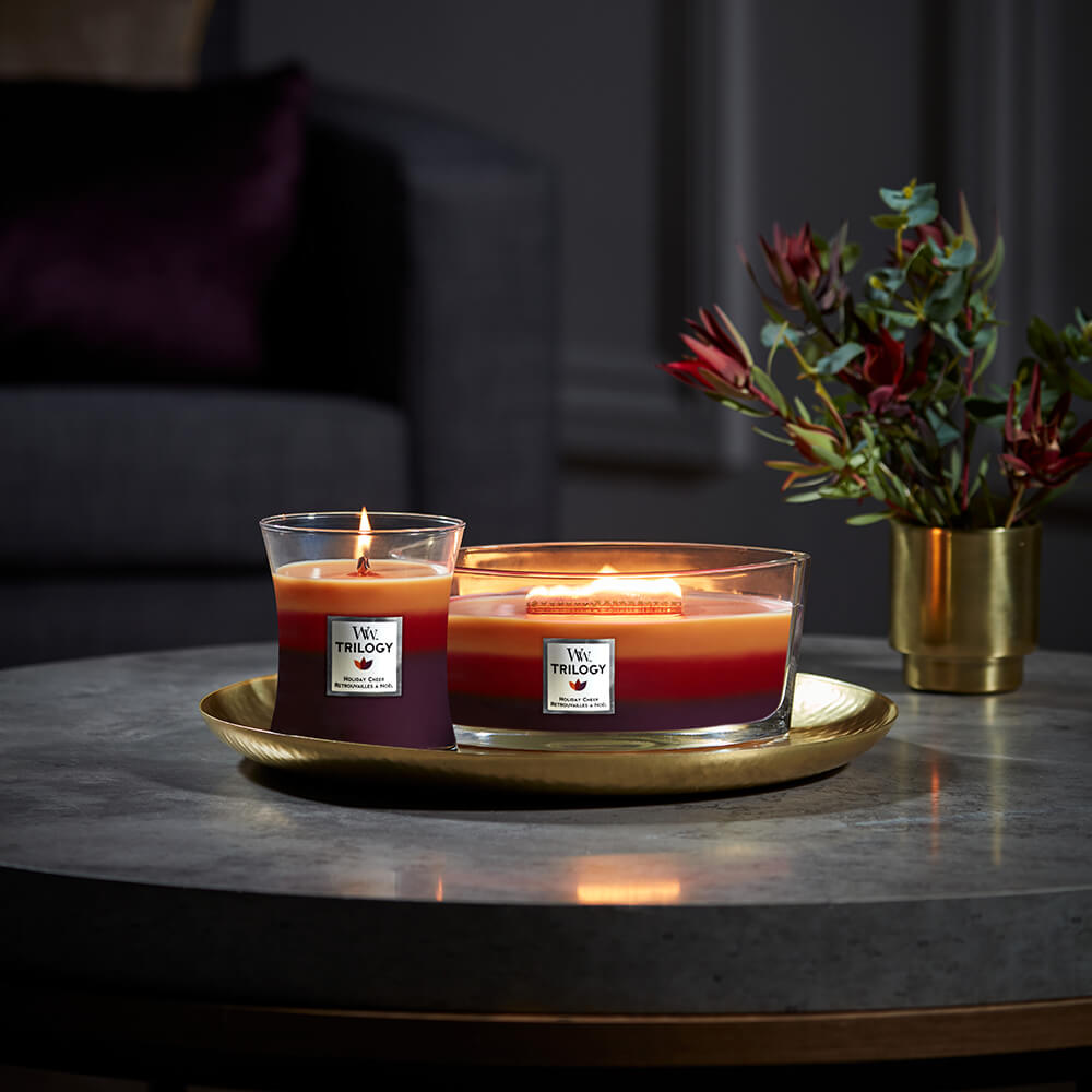 Holiday Cheer 454g von Woodwick Ambiente 