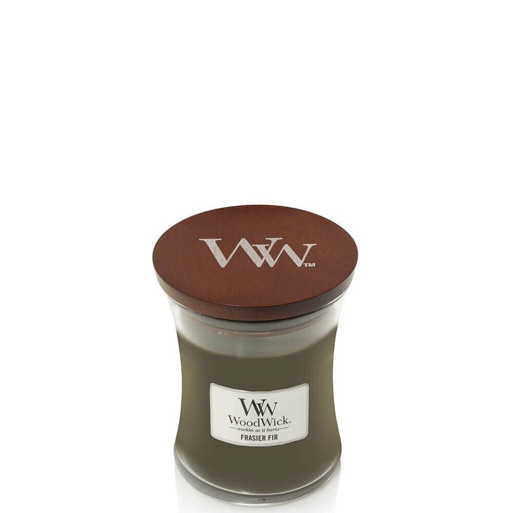 Medium-Jar-Frasier-Fir-Silho Frasier Fir 85g von Woodwick