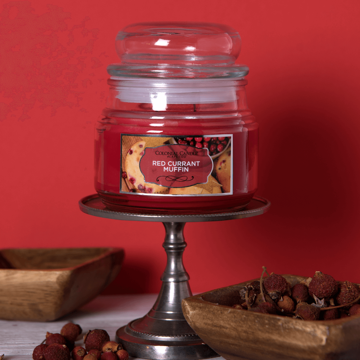 Duftkerze Red Currant Muffin  Terrace - 255g