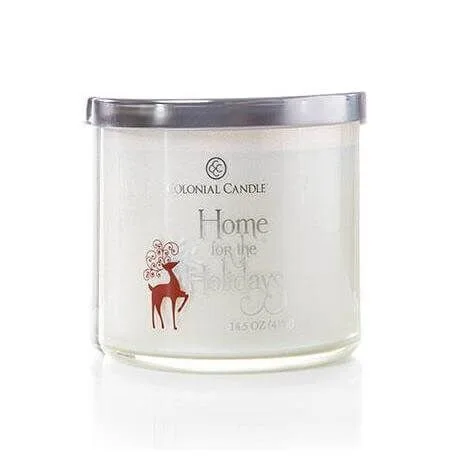 bougie-3-meches-home-for-the-holidays-colonial-candle Duftkerze Home For The Holidays - 411g