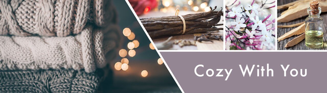 Cozy With You 411g (3-Docht)