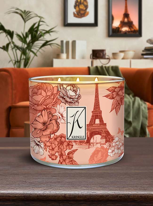 Mon Amour 396g Tumbler 3-Docht