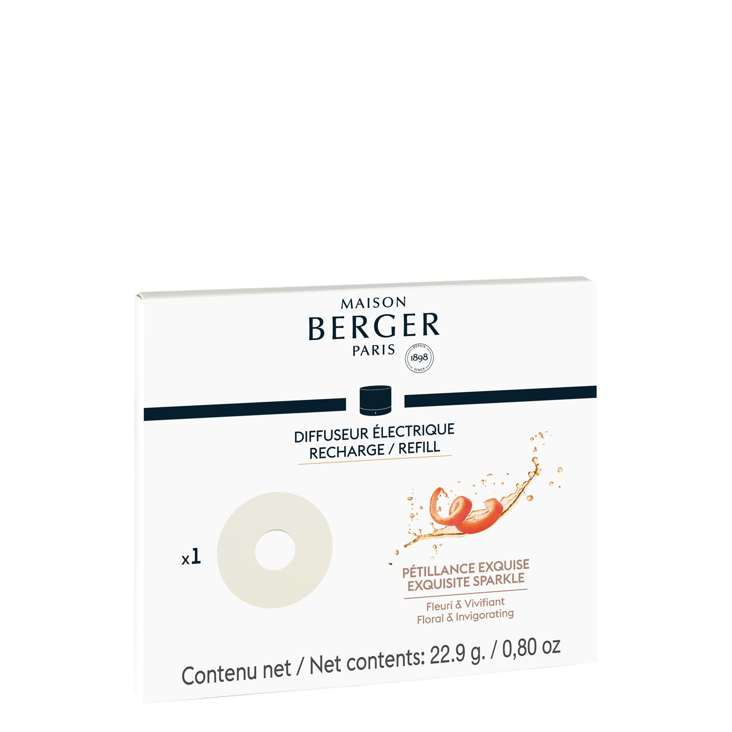 Sprudelnde Lebensfreude - Nachfüller für Diffuser Nomade Sprudelnde Lebensfreude - Nachfüller für Diffuser Nomade