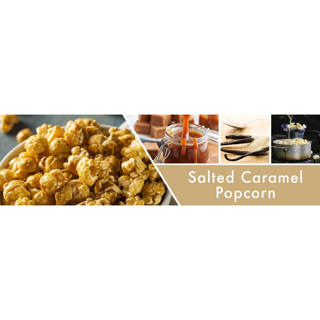 Salted Caramel Popcorn 59g
