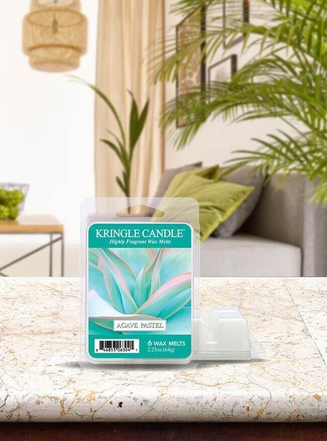 kc_waxmelts_agave_pastel_1000x Agave Pastel Wax Melts 64g