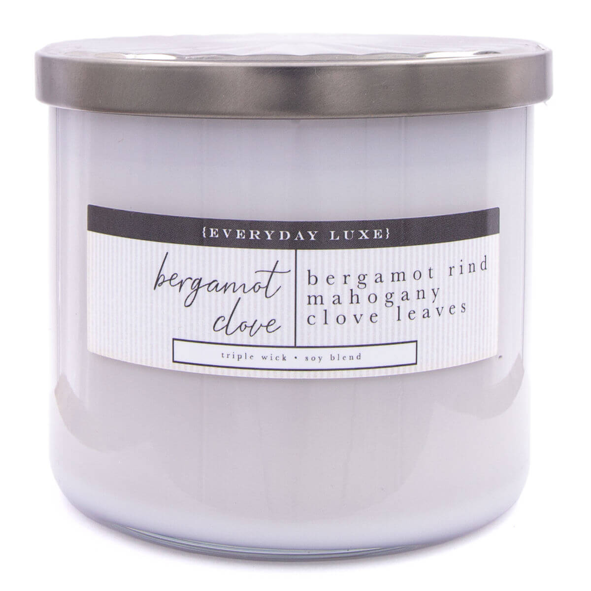 Duftkerze Bergamot Clove & Mahogany Wood - 411g