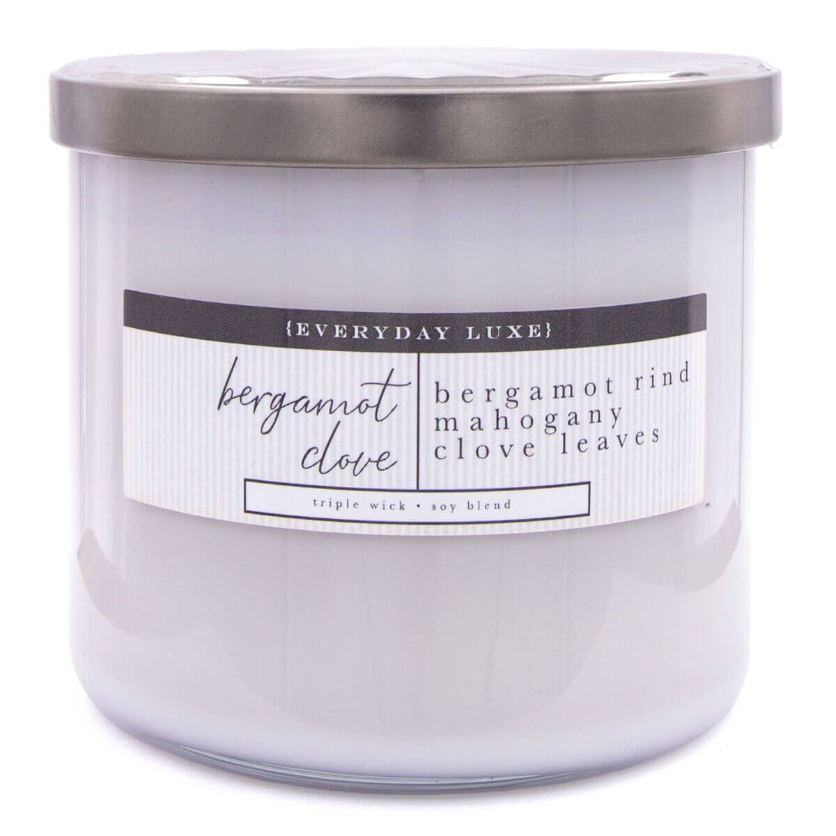 CC124636 Duftkerze Bergamot Clove & Mahogany Wood - 411g