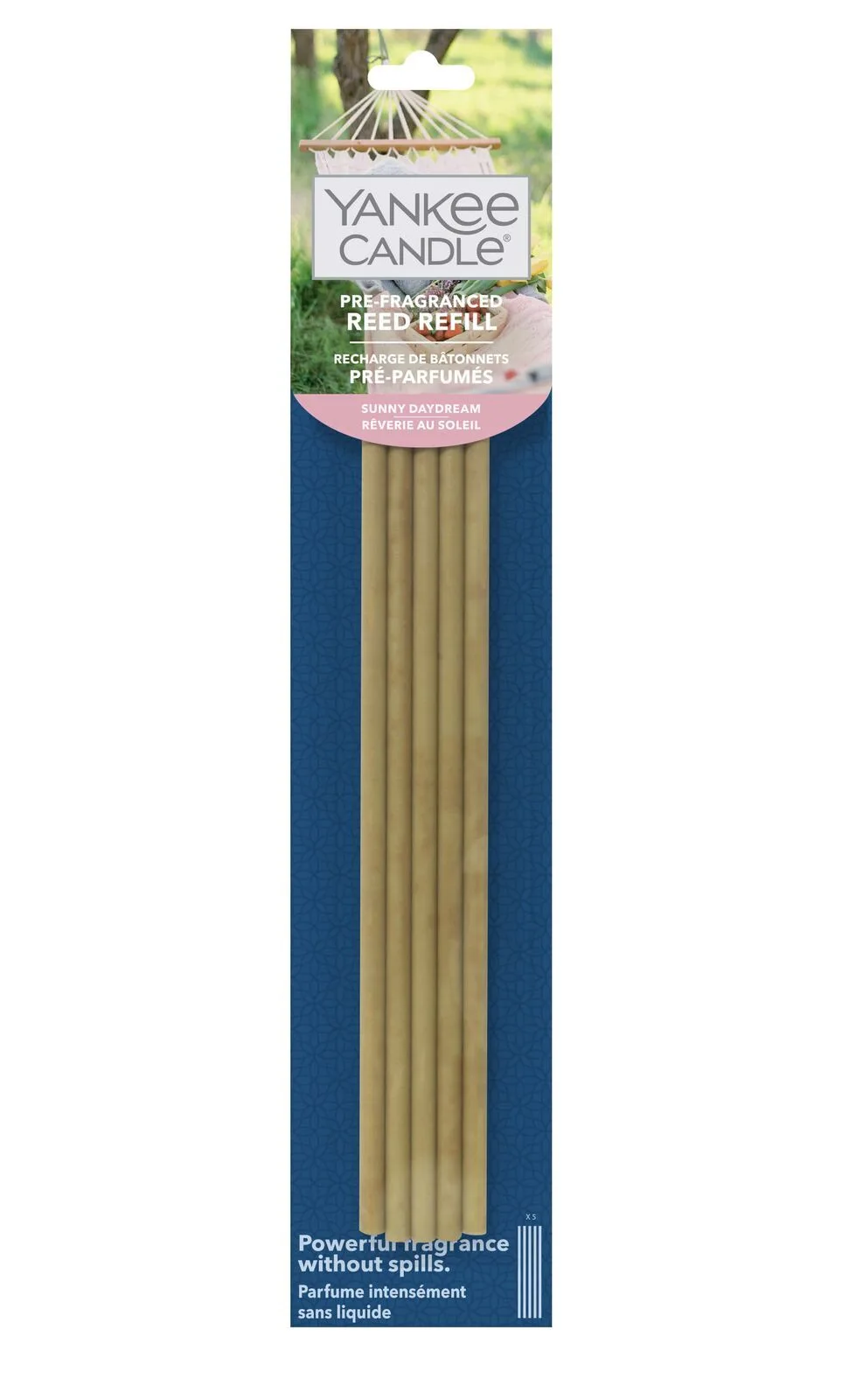 1652860E-Sunny-Daydream_Reed-Refill Sunny Daydream Fragranced Reed Diffuser Refill