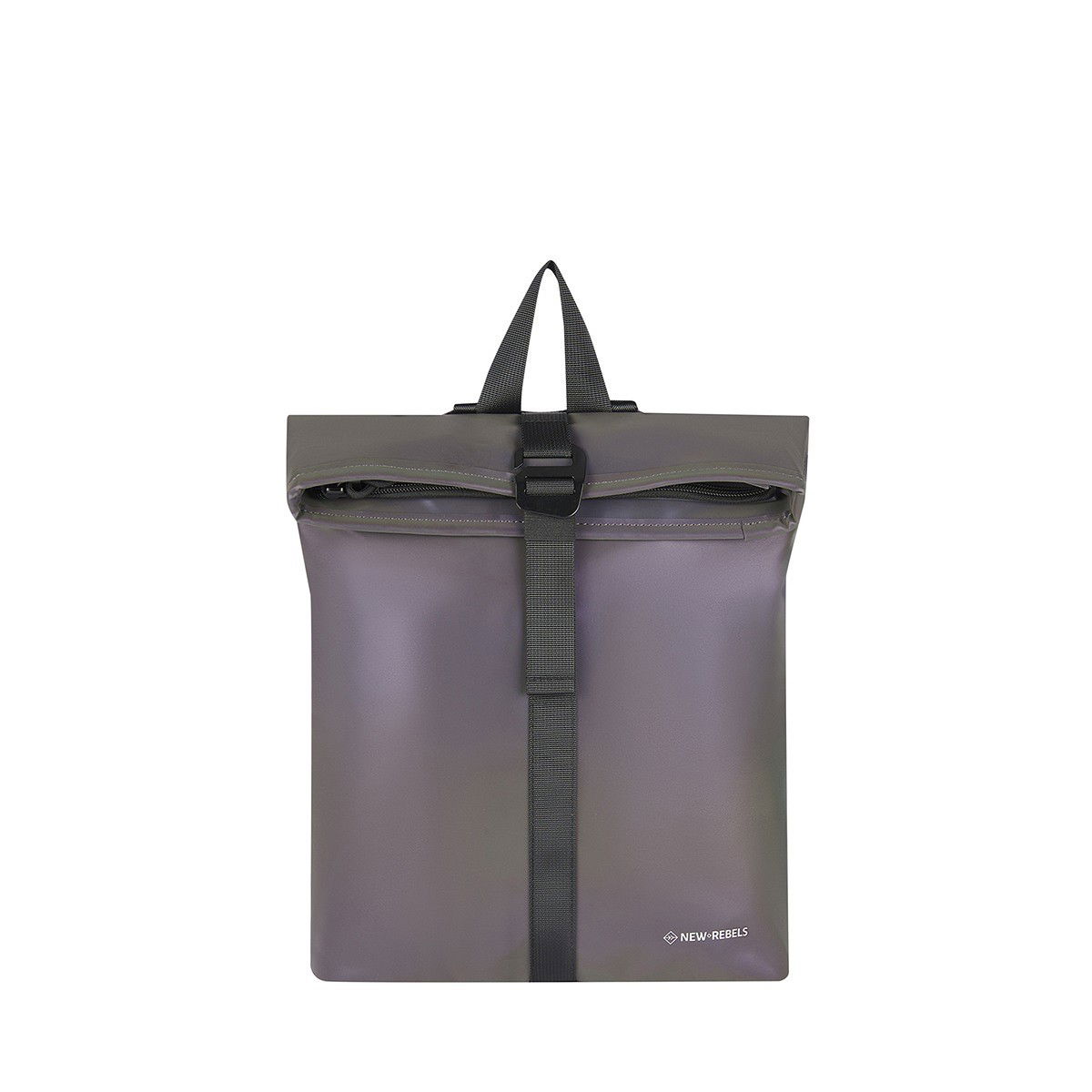 Reflect - Los Angeles Rolltop Mini Rucksack two tone