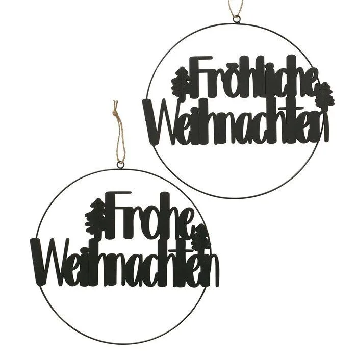 Freisteller_Hauptbil-1C8IX-4c-large Dekohänger Oslo Fröhliche Weihnachten 38cm