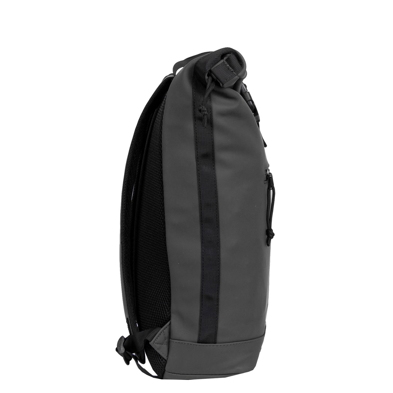 Mart - New York Rolltop Rucksack schwarz