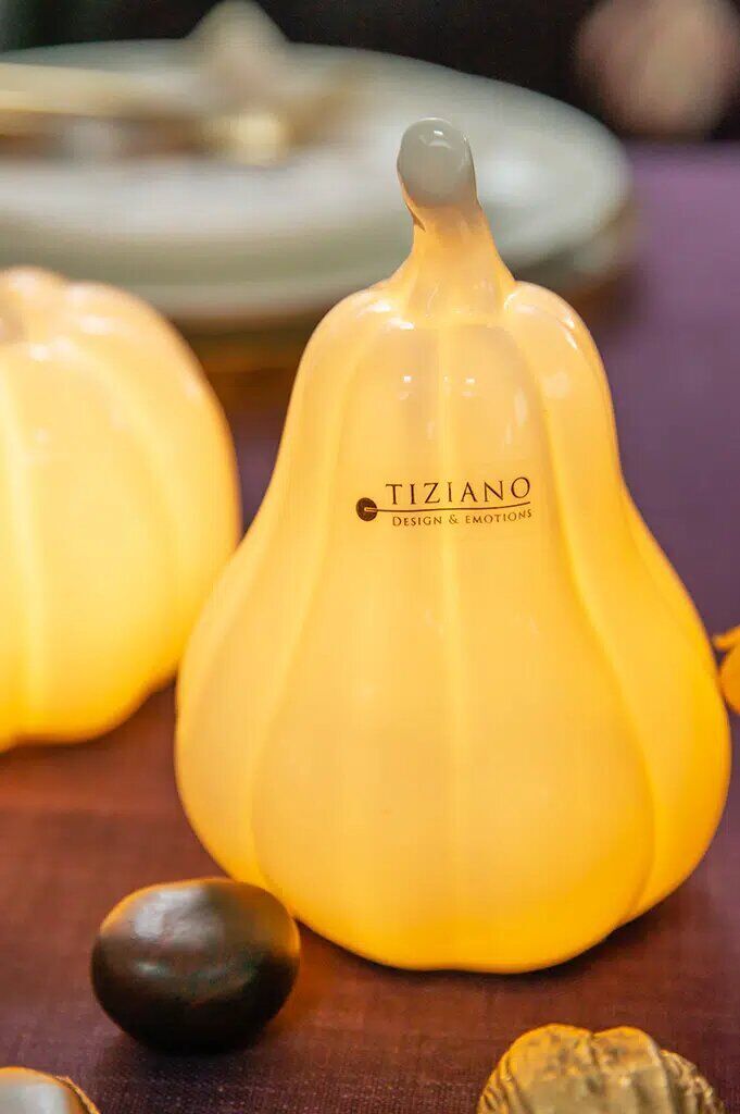 pastazo-kuerbis-weiss-hoch-LED-detail Kürbis Pastazo hoch 10cm LED Porzellan