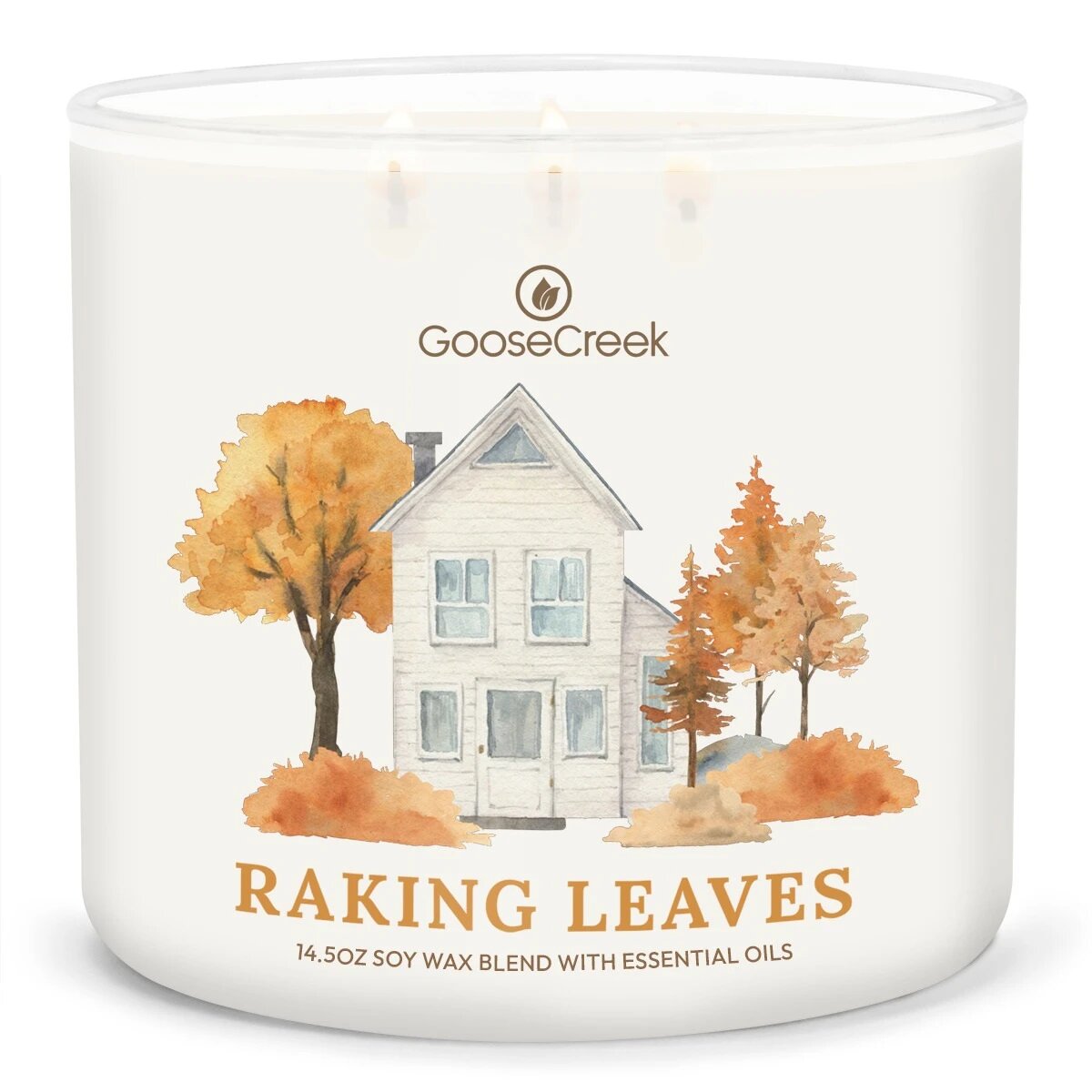 Raking Leaves 411g (3-Docht)