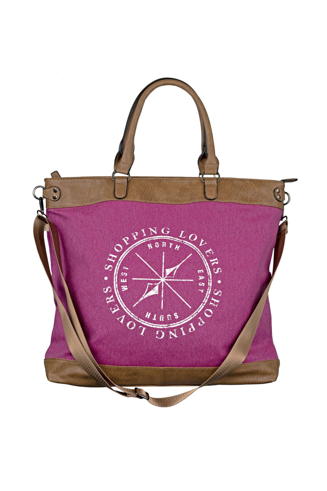 Shopping Bag Shopping Lovers fuchsia