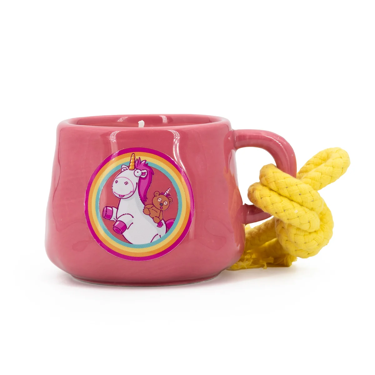 Fluffy - Minions™ Duftkerze 200g in Tasse mit Kordel Fluffy - Minions™ Duftkerze 200g in Tasse mit Kordel