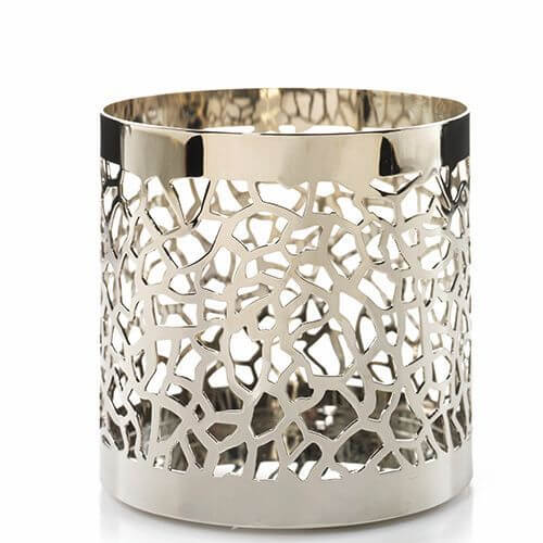 Yankee Candle Matrix Brushed Jar Holder 411g & 623g