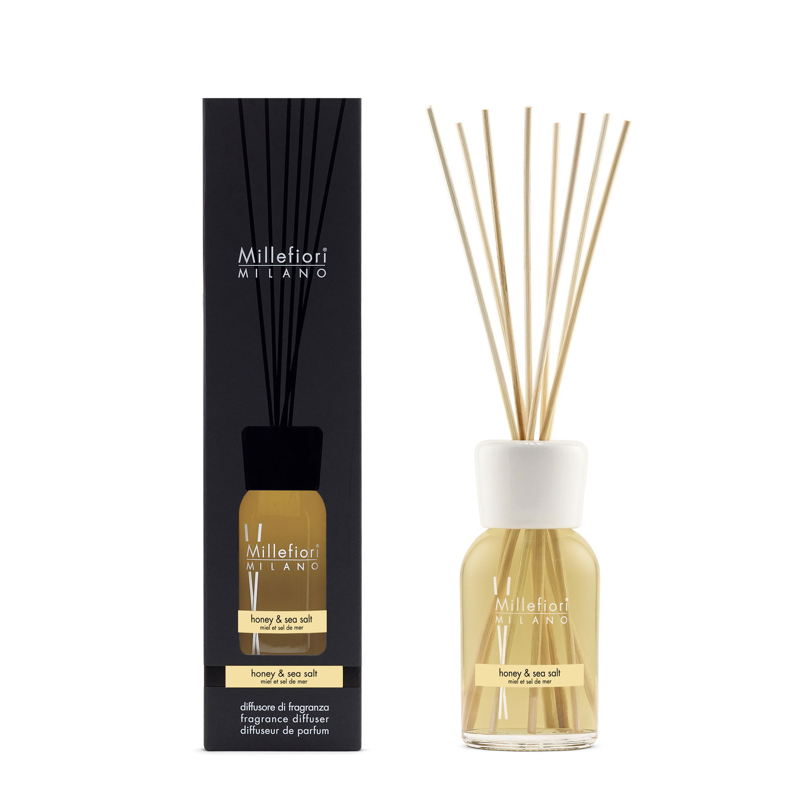 Honey & Sea Salt - Milano Reed Diffuser 250ml