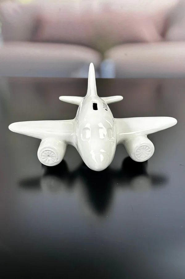 Spardose Flugzeug Soldo 13cm Spardose Flugzeug Soldo 13cm