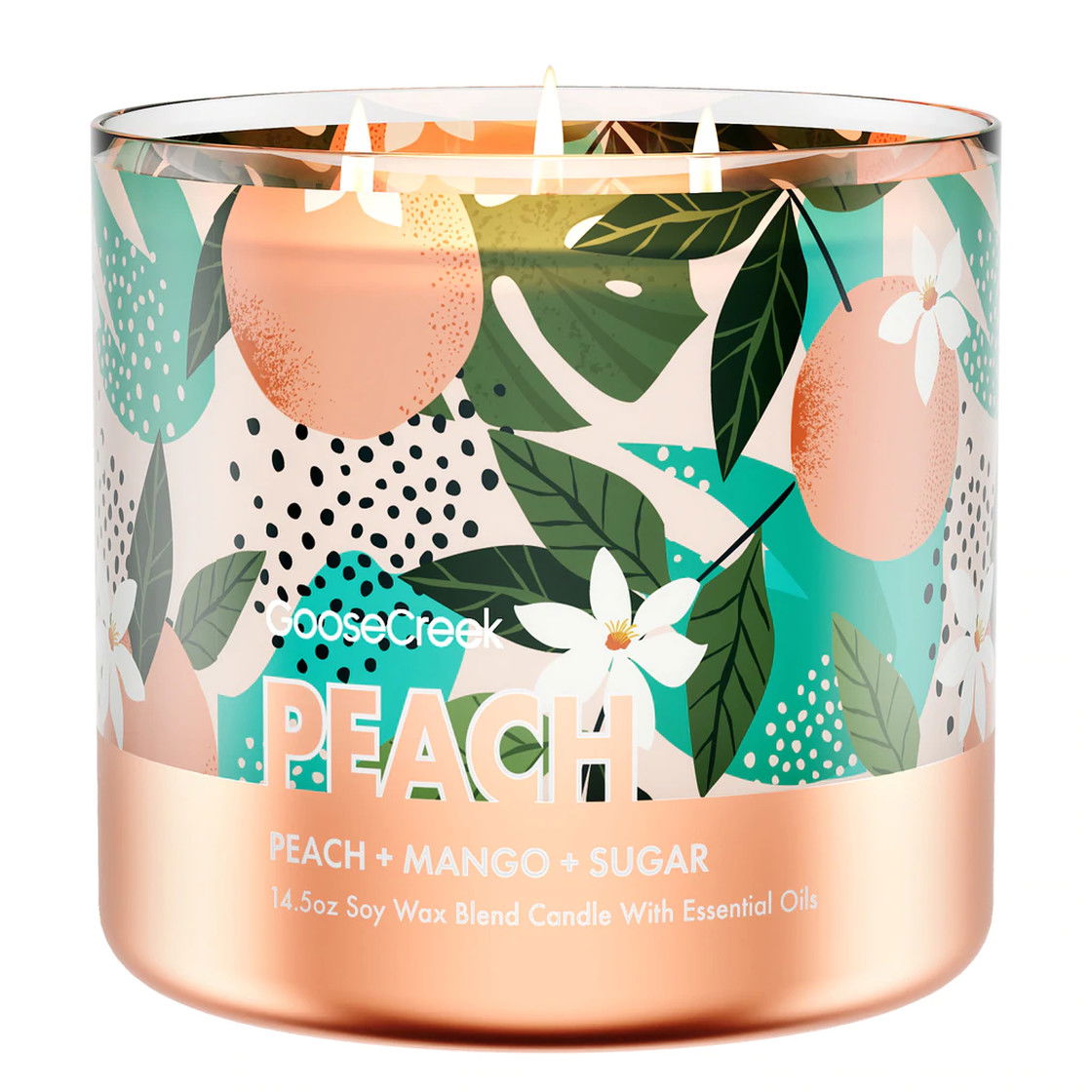 Peach 411g (3-Docht)