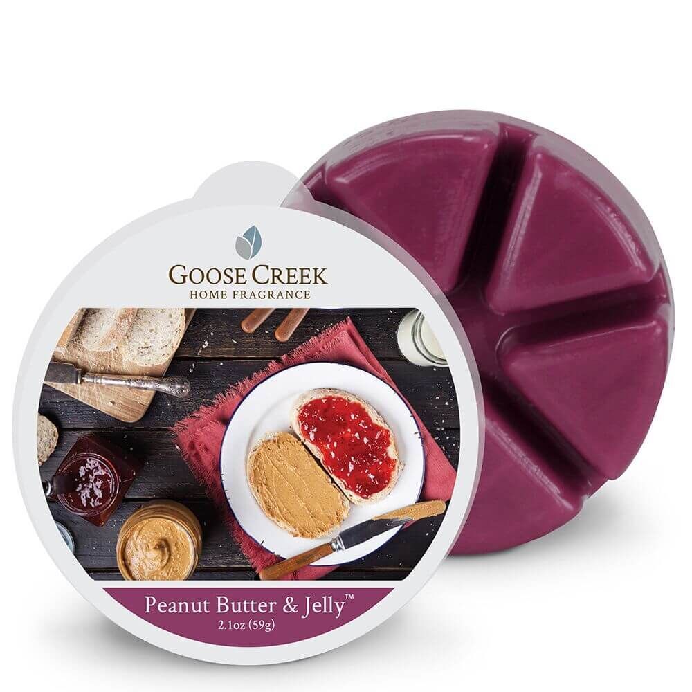 EW575-Peanut-Butter-Jelly-Wax-Melt Goose Creek Candle Peanut Butter & Jelly 59g