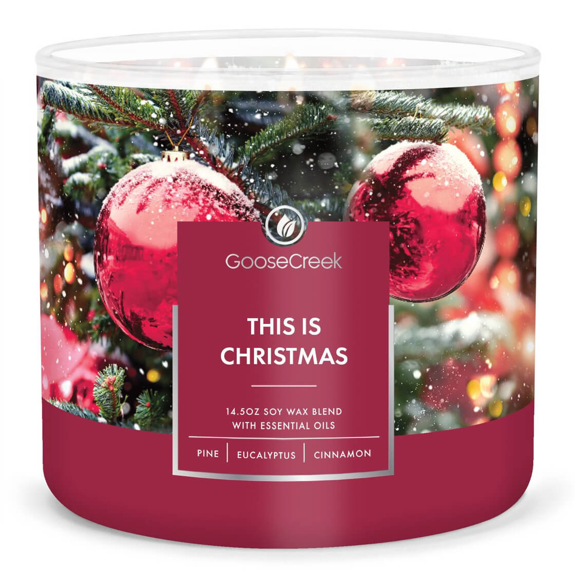 This Is Christmas 411g (3-Docht)