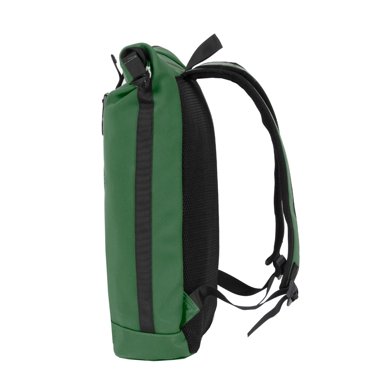 Mart - New York Rolltop Rucksack dunkelgrün