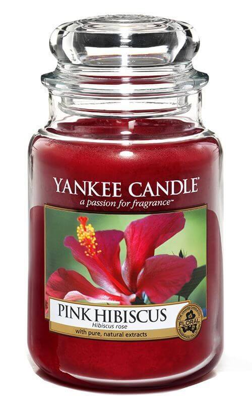 Yankee Candle Pink Hibiscus 623g