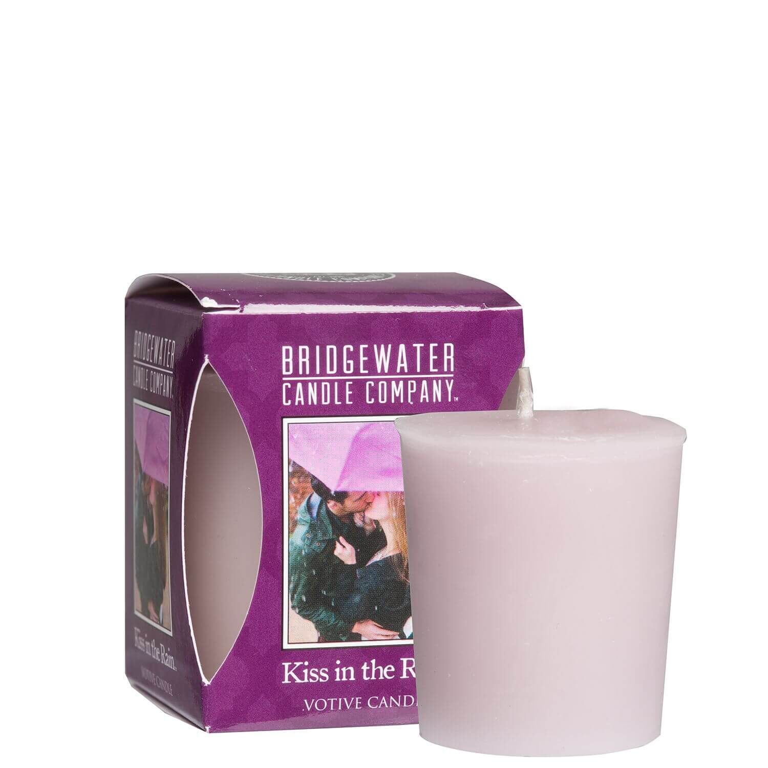 BW_KissRain_Votive_Group_1 Kiss in the Rain 56g - Bridgewater Candle