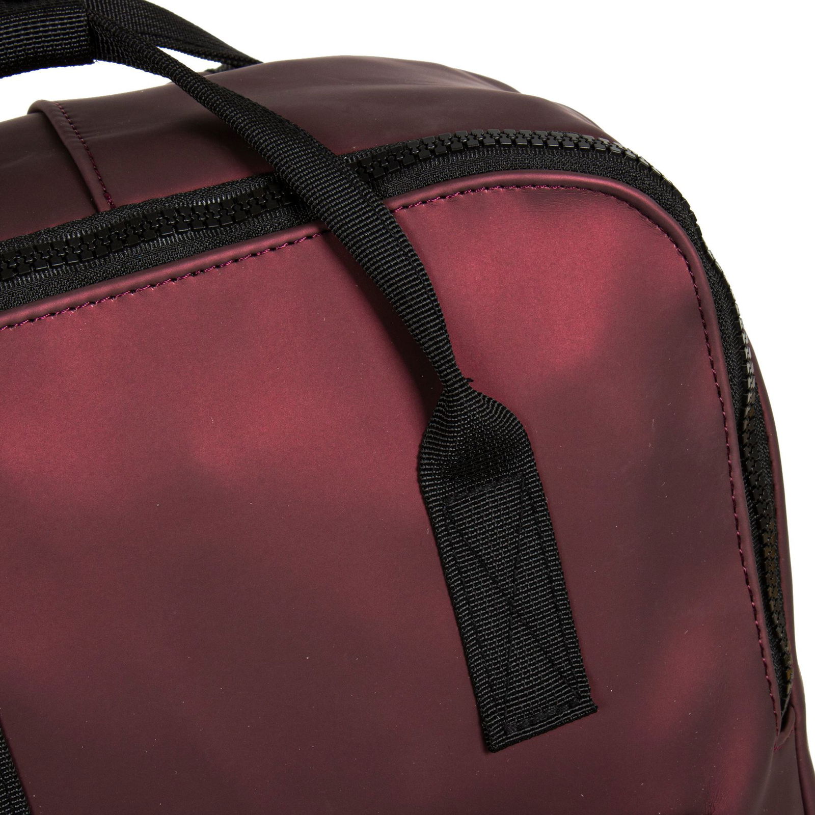 Mart - Chicago Rucksack burgund metallic