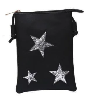 NL2020201 Veggieleder Crossbag 177-003 (Black)