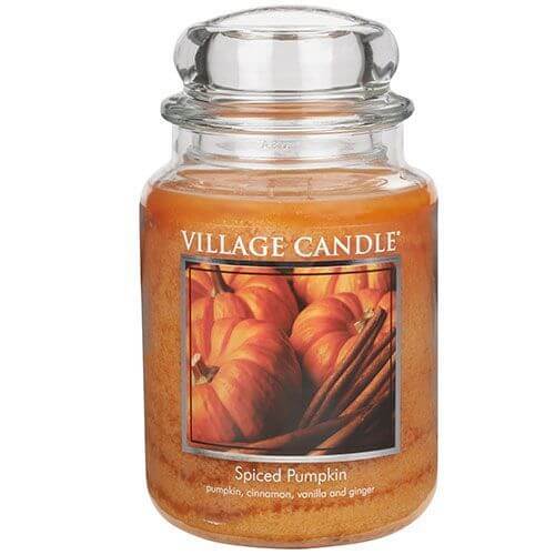 Village Candle Spiced Pumpkin 645g