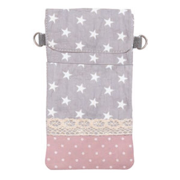 2022-266-031 Patchwork Handytasche Umhängetasche (Nature Rose 031)