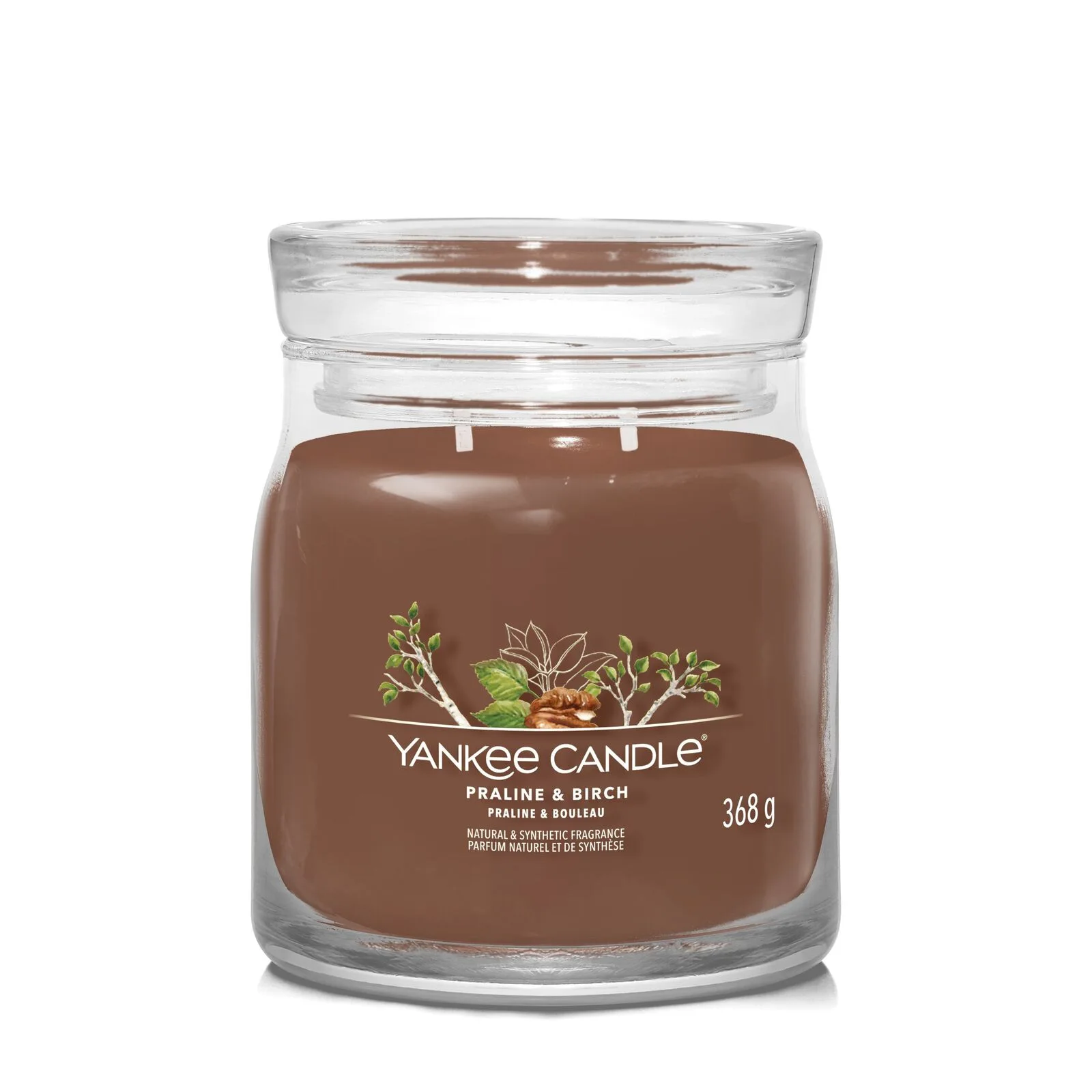 Praline-Birch_Signature_Medium1 Praline & Birch Signature Medium Jar 368g 2-Docht