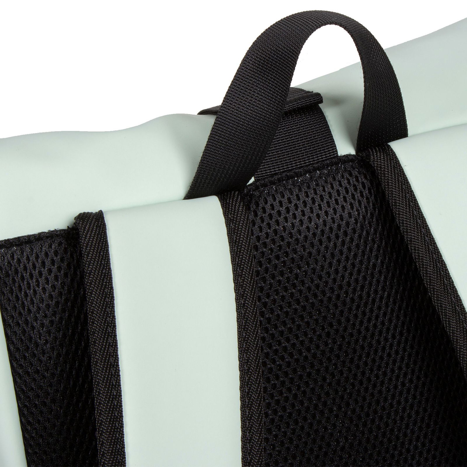 Mart - New York Rolltop Rucksack minzblau