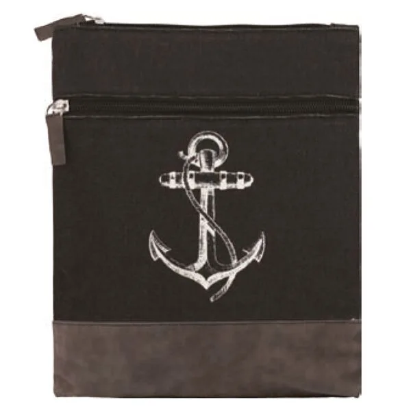 2022-191-008 Canvas Crossbag 008 (Black)