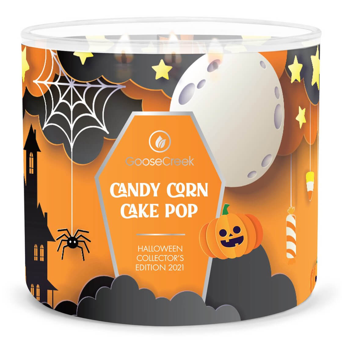 Candy Corn Cake Pop 411g (3-Docht)