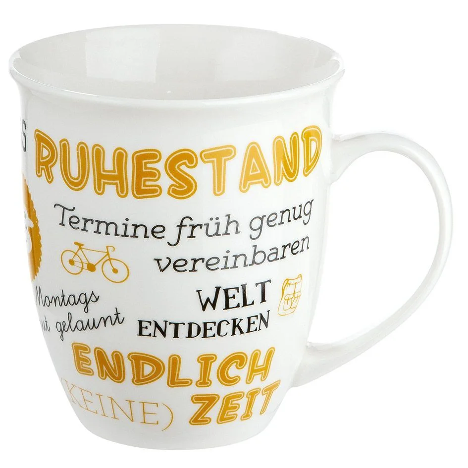 Tasse Ruhestand Pokal, Getränk, Kaffee, Kaffeetasse