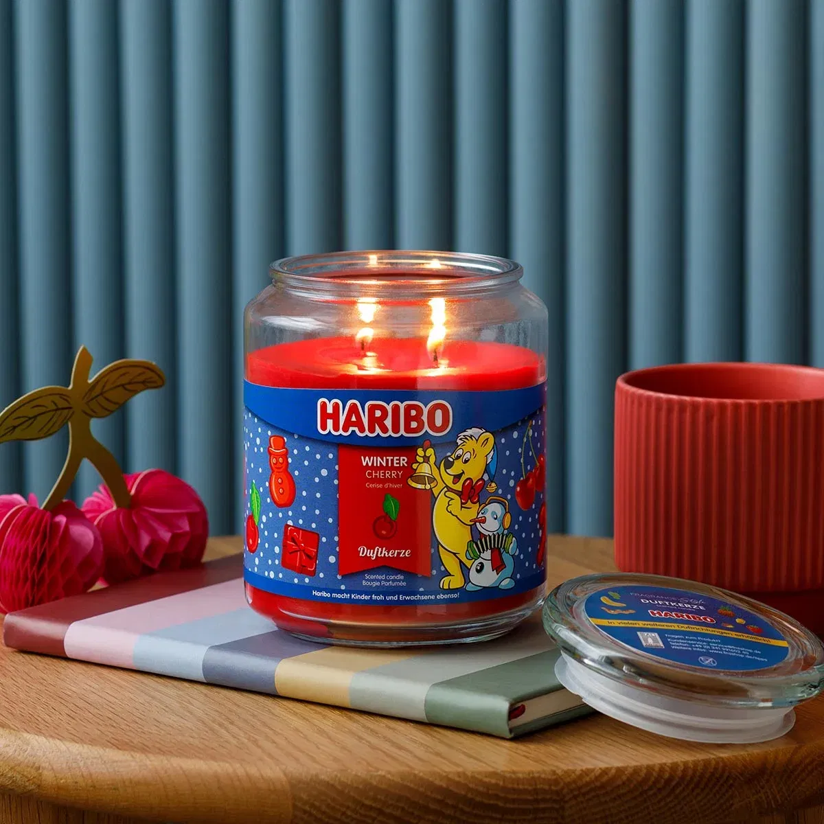 Winter Cherry 510g Haribo™ Duftkerze